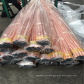 Straight C10100 C10200 C12000 C11000 Red Copper Tube / Copper Pipe